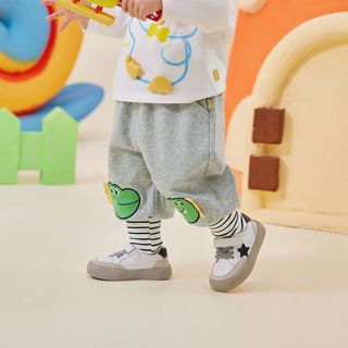 DUDUJIA嘟嘟家嘟嘟家宝宝大PP裤春秋新款男童裤子春季洋气婴儿长裤女童春装童装