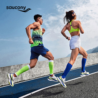 saucony 索康尼 ENDORPHINSPEED啡速4波士顿马拉松男马拉松竞速跑鞋