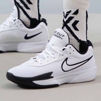 耐克(NIKE)篮球鞋男鞋2024春季休闲鞋Air Zoom G.T. Cut 3实战运动鞋 FB2598-100白色 42