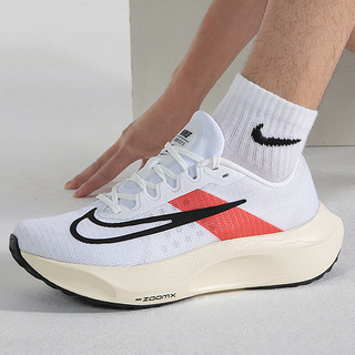 耐克（NIKE）男鞋 2024春季NIKE ZOOM FLY 5 EK跑步鞋耐磨舒适运动休闲鞋 FD6562-100 46