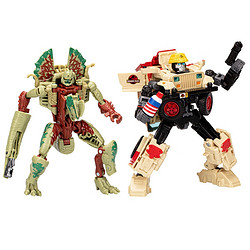 Hasbro 孩之宝 变形金刚 侏罗纪公园限定联名系列 F7140 双棘龙&吉普牧马人