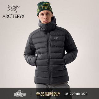 ARC'TERYX 始祖鸟 ARC’TERYX始祖鸟 THORIUM HOODY  保暖 男子 连帽羽绒服 Black/黑色 M