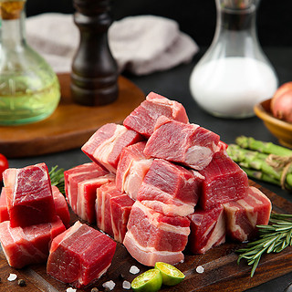 盒马 原切牛腩块 1kg 整肉原切牛腩 适合红烧卤炖牛肉