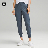 lululemon 丨Luxtreme™ 女士修身款中腰运动裤 LW5FE5A 铁蓝色