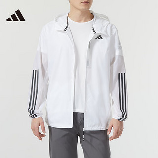 adidas 阿迪达斯 男子 跑步系列 OTR E 3S JKT 运动夹克 IQ3845 A/M