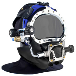 ZTDIVE SCUBA SYSTEM柯比摩根 KMB28B重潜工程头盔
