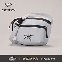 ARC'TERYX 始祖鸟 ARC’TERYX始祖鸟 MANTIS 1 WAIST PACK 便携 男女同款 腰包 隐秘灰/灰黑色