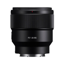 88vipsony索尼fe85mmf18全画幅中远摄定焦微单镜头人像数码相机e卡口