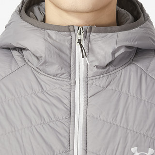 UA安德玛薄款棉服外套男装冬季运动户外棉衣保暖夹克1375447