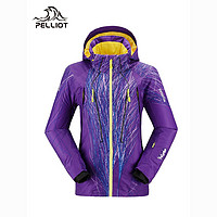 PELLIOT 伯希和 户外加厚滑雪服 男士时尚印花登山保暖防寒单双板滑雪衣
