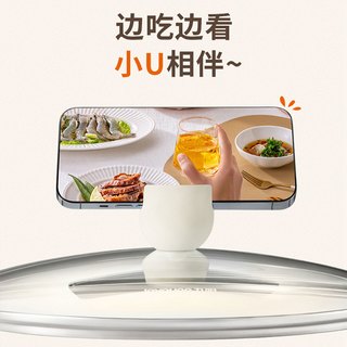 九阳不粘锅炒锅家用炒菜锅平底锅不沾锅具电磁炉通用燃气灶 28cm-抗菌不粘锅 （1-4人使用）