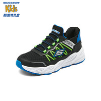 SKECHERS 斯凯奇 闪穿鞋儿童一脚蹬男童春秋款时尚休闲鞋403836L