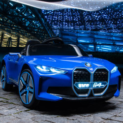 berica贝瑞佳宝马授权儿童电动车遥控四轮汽车宝宝小孩玩具车可坐人