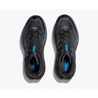 HOKA ONE ONE男鞋运动鞋Speedgoat5越野跑鞋防水徒步防滑支撑1133550 BLACK/BLACK BLACK/BLACK 1