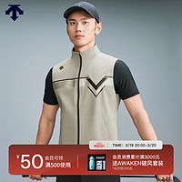 DESCENTEGOLF 迪桑特高尔夫FIELD系列男士梭织马夹春季 BE-Rock Ridge 3XL(190/108A)