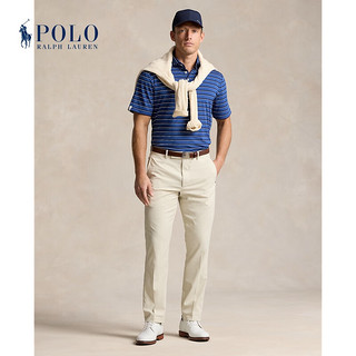 Polo Ralph Lauren 拉夫劳伦 男装 24年春斜纹布运动长裤RL18115 101-原沙黄色 28/32