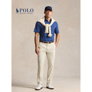 Polo Ralph Lauren 拉夫劳伦 男装 24年春斜纹布运动长裤RL18115 101-原沙黄色 42/30