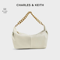 CHARLES & KEITH CHARLES&KEITH;粗链条柔软手提法棍包单肩包包女包CK2-40781707