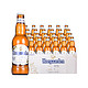 临期品：Hoegaarden 福佳 白啤酒Hoegaarden比利时风味精酿小麦啤酒300ml*12瓶整箱正品