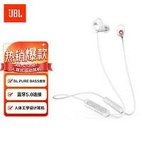 JBL 杰宝 C125BT无线蓝牙耳机 入耳式运动耳机 磁吸颈挂式  高效续航