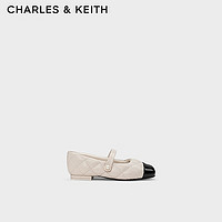 CHARLES&KEITH24春季爱心玛丽珍鞋童鞋CK9-70900087-1 Cream奶白色 26码