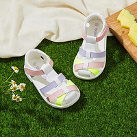 巴拉巴拉 童鞋宝宝凉鞋婴儿学步鞋软底1-3岁夏季防滑鞋子潮