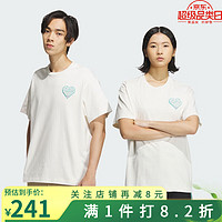 阿迪达斯 （adidas）【劲浪运动】阿迪三叶草男女通款潮流休闲短袖TJE3469 JE3469 XS