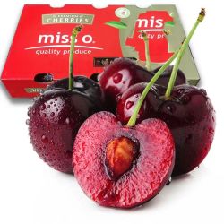 花音谷智利原装进口4j级车厘子25斤礼盒装京东配送