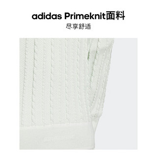 adidas高尔夫运动针织开衫毛衣女装阿迪达斯IN6622 浅绿 A/M