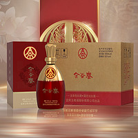 WULIANGYE 五粮液 股份出品浓香型 优级高度白酒 金谷春 龙年送礼 52度 500mL 6瓶 整箱装