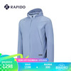 Rapido雳霹道2024年春夏男士梭织连帽夹克外套运动外套CN4276G06 蓝色 180/96A