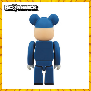 BE@RBRICK 东武铁道SL大树工程师100%积木熊暴力熊 bearbrick潮流玩具手办