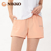 NIKKO 日高 健身短裤夏季新款速干透气女士宽松跑步运动裤百塔