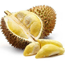 晨木鲜生泰国进口金枕头榴莲鲜果23斤单个包3房