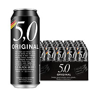 88VIP：OETTINGER 奥丁格 5.0 ORIGINAL 黑啤酒