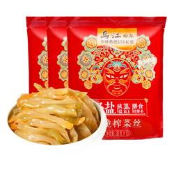 乌江 轻盐清淡榨菜丝 30g*30包