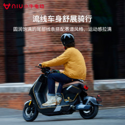 niutechnologies小牛电动g400t电动车新国标智能锂电长续航新品