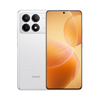 Xiaomi 小米 Redmi 红米K70E 新品5G手机 小米澎湃OS 全网通手机 晴雪 12GB+512GB