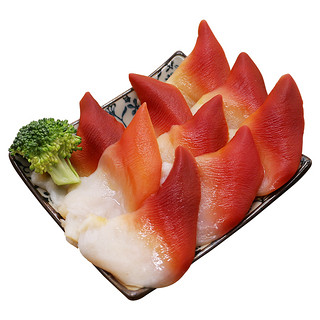 御鲜轩 熟冻加拿大北极贝刺身整只未切片可选生食日料寿司海鲜水产 整只200g/18-20只