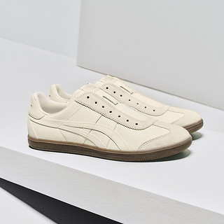 鬼塚虎 [新品]Onitsuka Tiger鬼塚虎TOKUTEN SLIP-ON米白色一脚蹬德训鞋