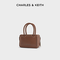 CHARLES & KEITH CHARLES&KEITH24春夏新款CK2-30782297手提复古饼干包小方包