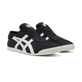 Onitsuka Tiger鬼塚虎休闲鞋懒人一脚蹬男女鞋MEXICO 66™ PARATY 1183A437-002 黑色 44