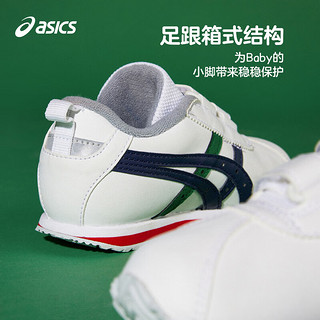 ASICS 亚瑟士 童鞋24年男女儿童休闲软底舒适宝宝学步鞋COTLA 107 25码 (内长15.5)