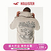 HOLLISTER美式情侣宽松帽衫卫衣男女装 355915-1 