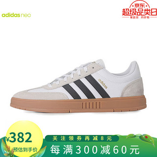 阿迪达斯 （adidas）NEO 男鞋女鞋GRADAS运动鞋休闲鞋板鞋 FW3378 FW3378 40