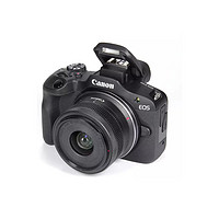 Canon 佳能 EOS R100微单数码套机配RF-S18-45mm镜头黑色