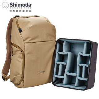 Shimoda双肩摄影包户外旅行相机包城市系列Urban Explore UE30L 宝黄色 520-185