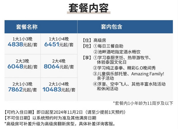 东南亚最新CM！吃喝玩乐一价全包！泰国Club Med普吉岛度假村3-4晚一价全包套餐