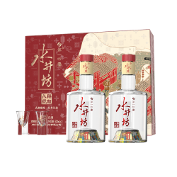 swellfun水井坊第一坊臻酿八号52vol浓香型白酒520ml2瓶