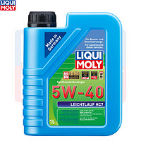 LIQUI MOLY 力魔 德国原装进口全合成机油 汽机油 发动机润滑油 雷神HC7 5W40 SN/A3B4 1L